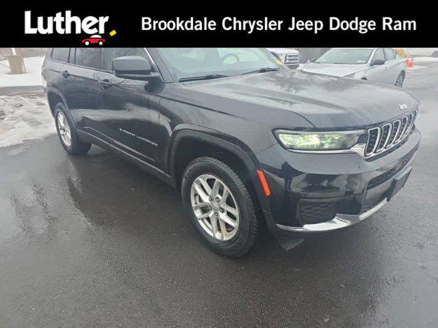 used 2022 Jeep Grand Cherokee L car, priced at $26,987