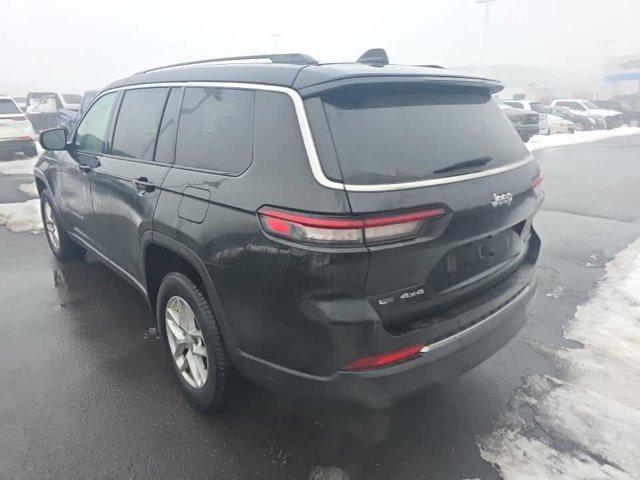used 2022 Jeep Grand Cherokee L car, priced at $26,987