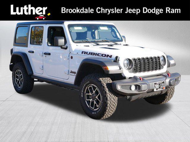 used 2024 Jeep Wrangler car, priced at $36,498