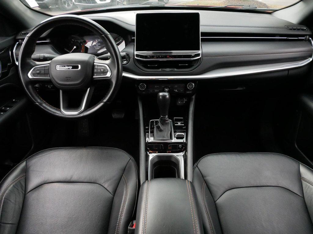 used 2022 Jeep Compass car, priced at $21,350