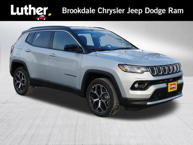 new 2026 Jeep Compass car, priced at $32,230