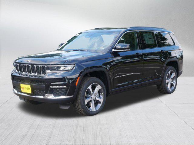 new 2025 Jeep Grand Cherokee L car, priced at $46,814