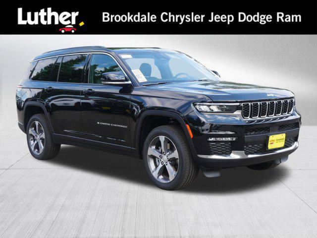 new 2025 Jeep Grand Cherokee L car, priced at $46,814