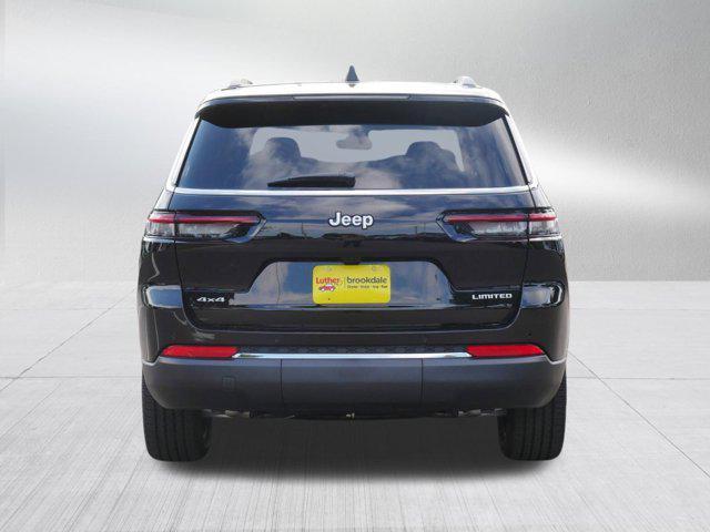 new 2025 Jeep Grand Cherokee L car, priced at $46,814