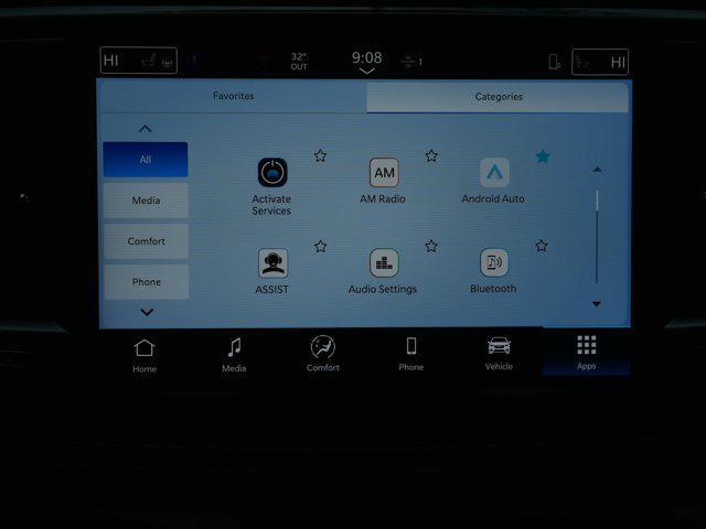 new 2026 Chrysler Pacifica car, priced at $44,568