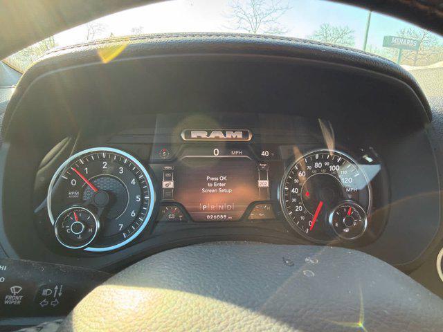 used 2023 Ram 1500 car, priced at $42,987