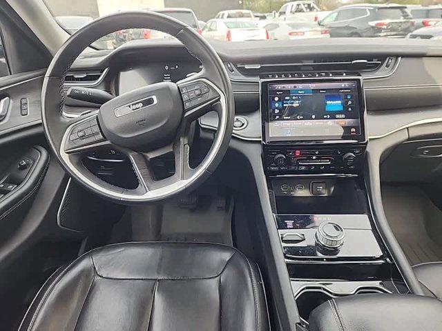 used 2022 Jeep Grand Cherokee car, priced at $30,587