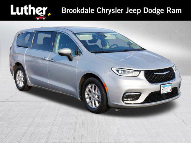 used 2023 Chrysler Pacifica car, priced at $24,997