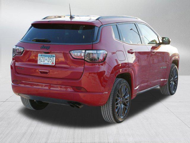 used 2022 Jeep Compass car, priced at $20,998