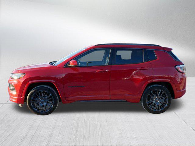 used 2022 Jeep Compass car, priced at $20,998