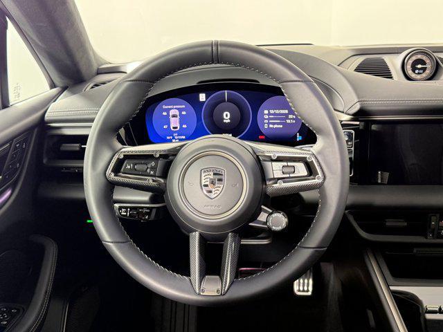 new 2025 Porsche Macan car, priced at $139,855