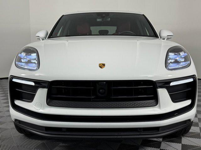 used 2025 Porsche Macan car, priced at $78,835