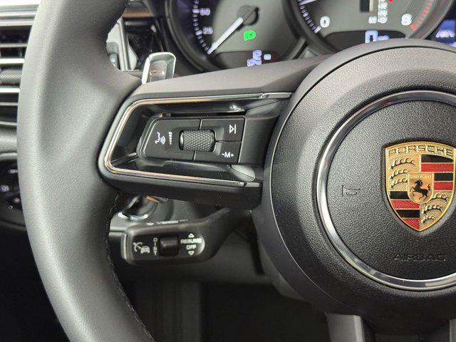 used 2025 Porsche Macan car, priced at $77,065