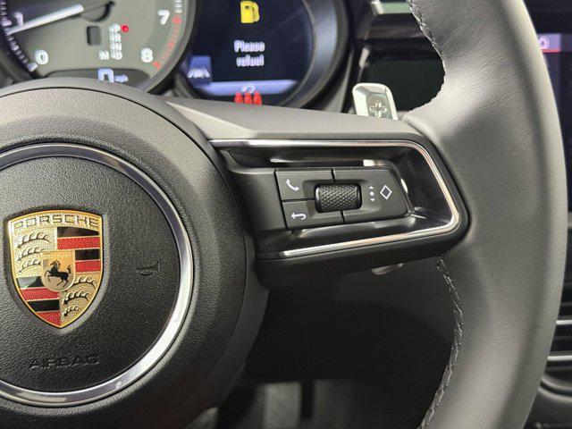 used 2025 Porsche Macan car, priced at $77,065