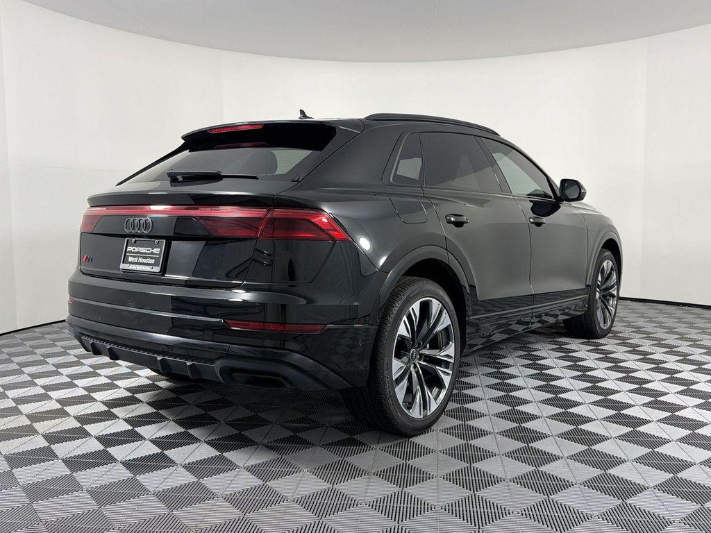 used 2025 Audi Q8 car, priced at $61,721