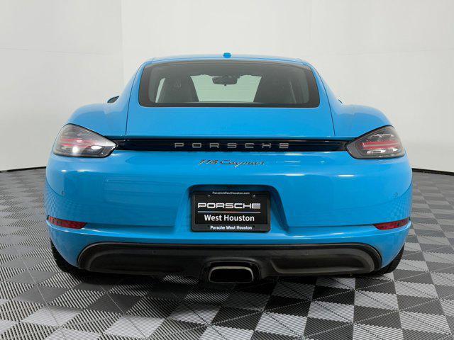 used 2019 Porsche 718 Cayman car, priced at $57,998