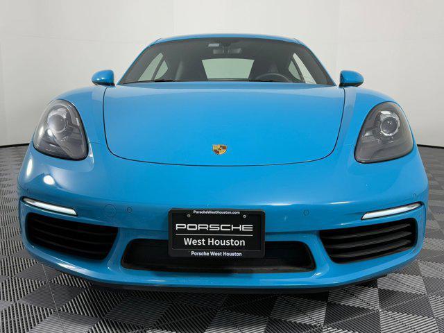 used 2019 Porsche 718 Cayman car, priced at $57,998