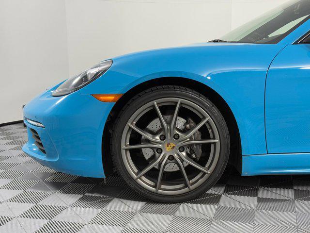 used 2019 Porsche 718 Cayman car, priced at $57,998