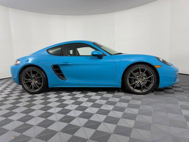 used 2019 Porsche 718 Cayman car, priced at $57,998