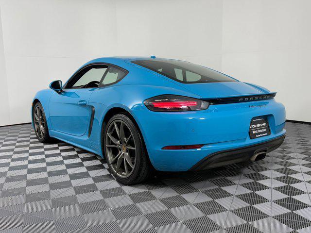 used 2019 Porsche 718 Cayman car, priced at $57,998