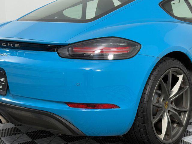 used 2019 Porsche 718 Cayman car, priced at $57,998