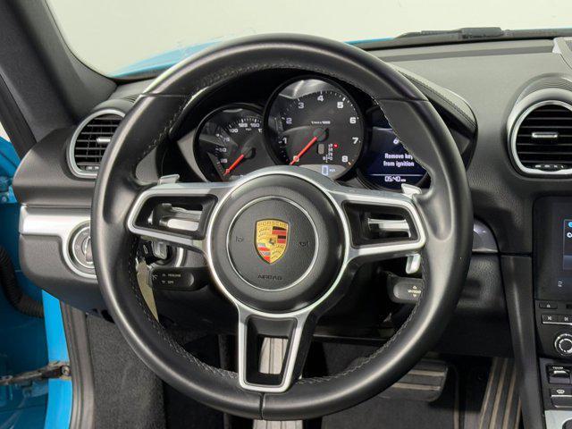 used 2019 Porsche 718 Cayman car, priced at $57,998
