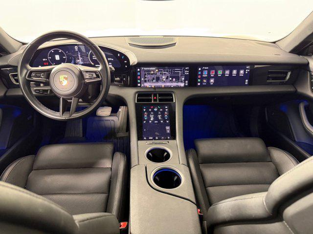 used 2022 Porsche Taycan car, priced at $72,999