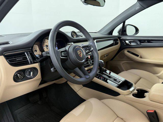 used 2025 Porsche Macan car, priced at $77,405