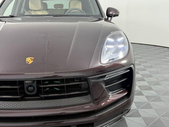 used 2025 Porsche Macan car, priced at $77,405