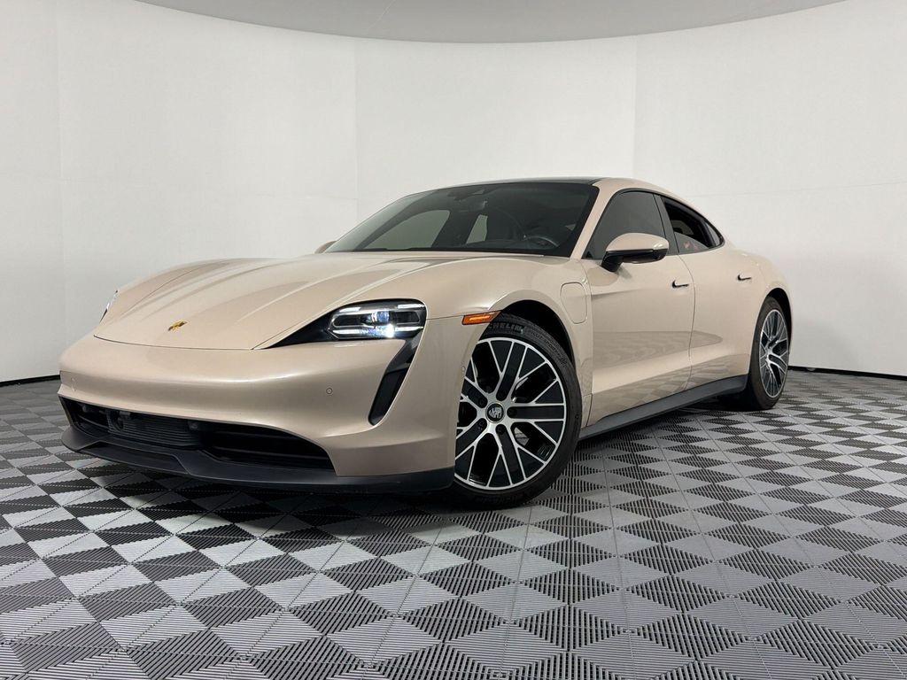 used 2023 Porsche Taycan car, priced at $73,721
