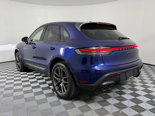 used 2025 Porsche Macan car, priced at $77,575