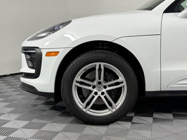 used 2025 Porsche Macan car, priced at $68,365