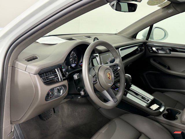 used 2025 Porsche Macan car, priced at $68,365