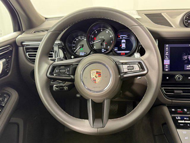 used 2025 Porsche Macan car, priced at $68,365