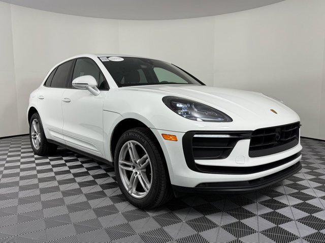 used 2025 Porsche Macan car, priced at $68,365