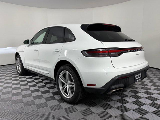 used 2025 Porsche Macan car, priced at $68,365