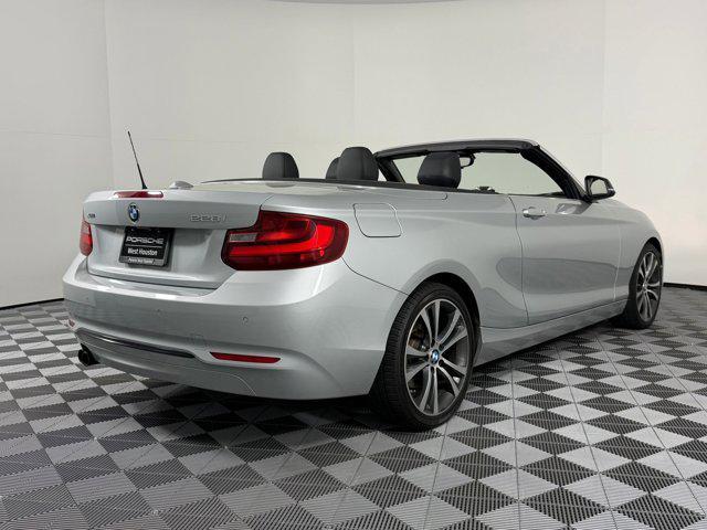 used 2015 BMW 228 car, priced at $11,888