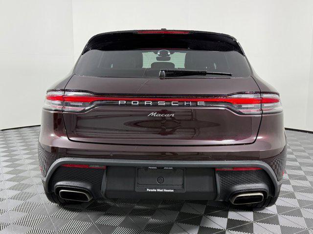 used 2025 Porsche Macan car, priced at $71,755