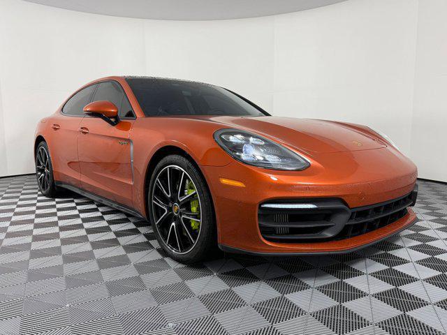 used 2022 Porsche Panamera car, priced at $73,998