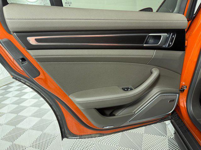 used 2022 Porsche Panamera car, priced at $73,998