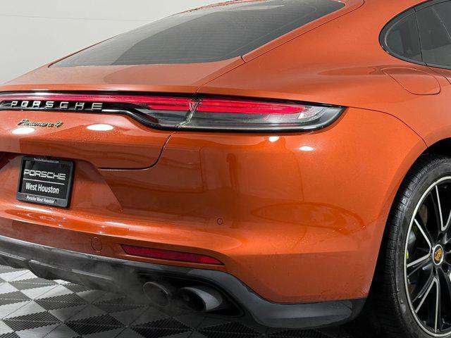 used 2022 Porsche Panamera car, priced at $73,998