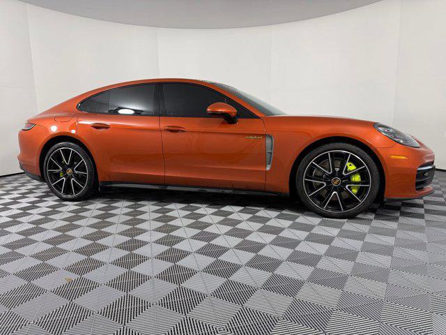 used 2022 Porsche Panamera car, priced at $73,998