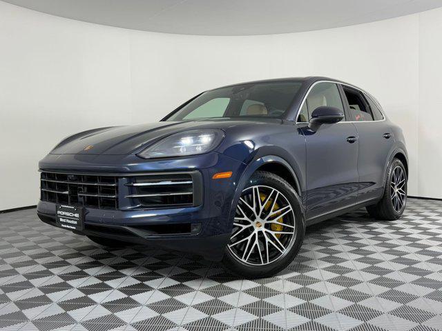 used 2025 Porsche Cayenne car, priced at $111,998