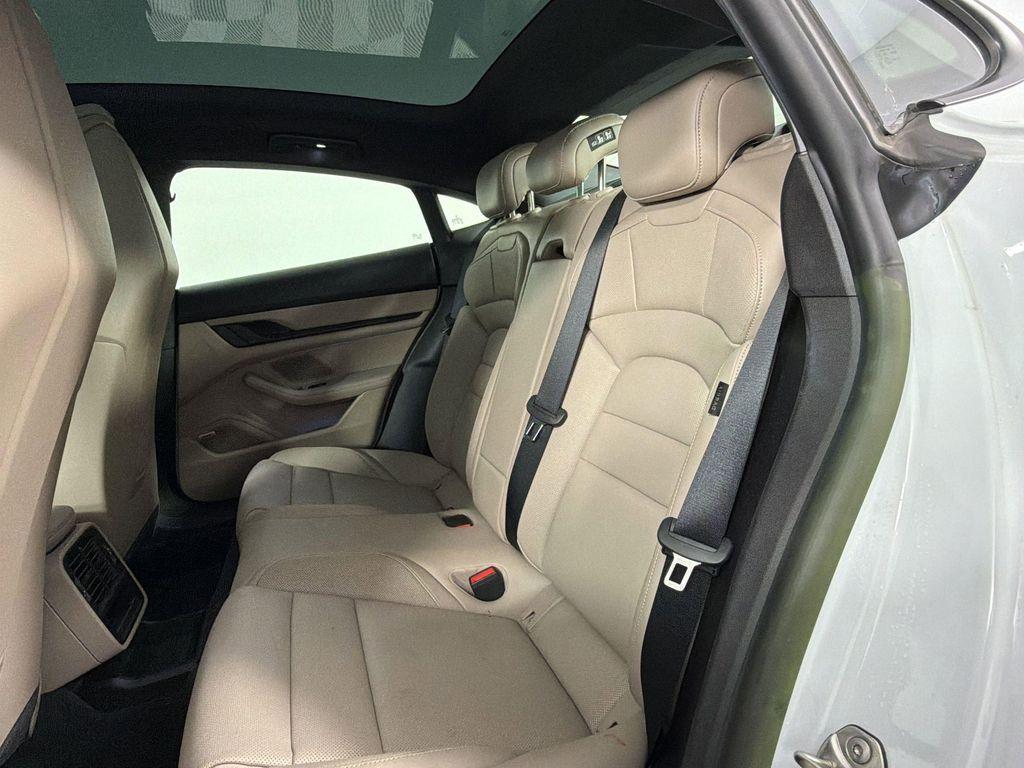 used 2024 Porsche Taycan car, priced at $76,720