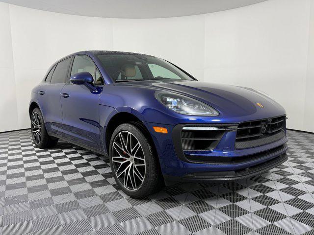 used 2025 Porsche Macan car, priced at $79,475