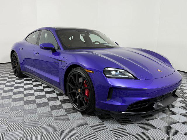 new 2026 Porsche Taycan car, priced at $177,210