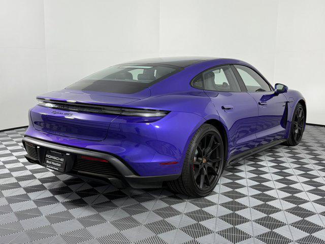 new 2026 Porsche Taycan car, priced at $177,210