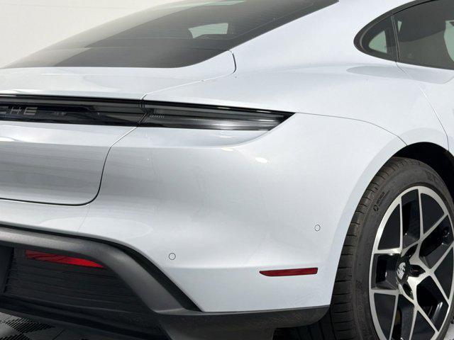 used 2025 Porsche Taycan car, priced at $88,224
