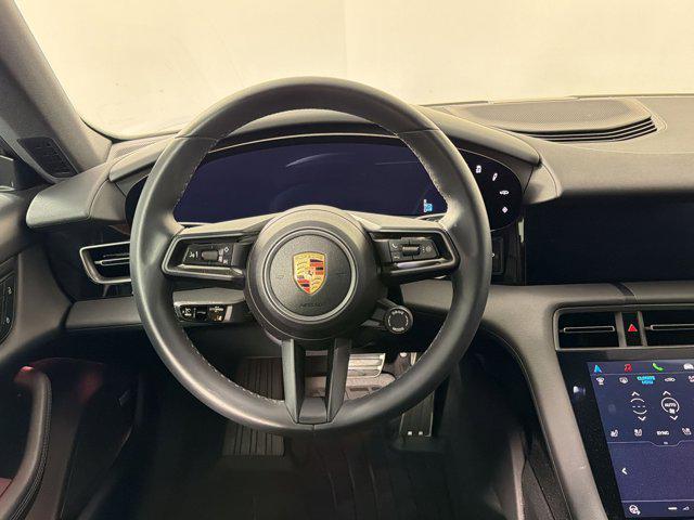 used 2025 Porsche Taycan car, priced at $88,224