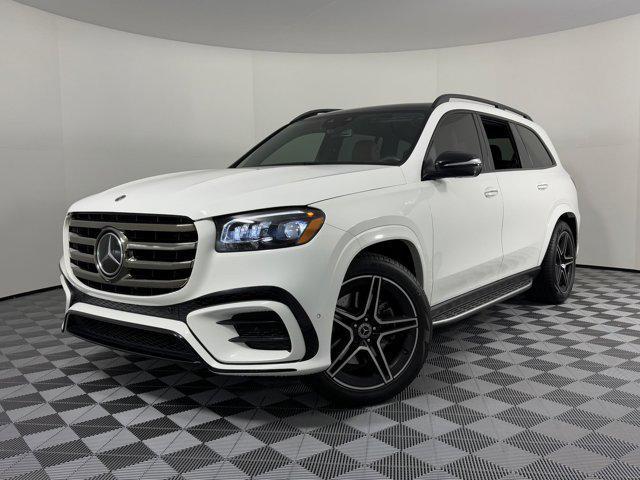 used 2024 Mercedes-Benz GLS 450 car, priced at $62,999